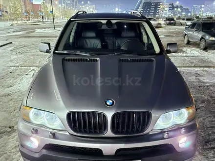 BMW X5 2004 года за 8 000 000 тг. в Астана – фото 4