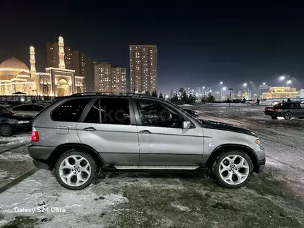 BMW X5 2004 года за 8 000 000 тг. в Астана – фото 19