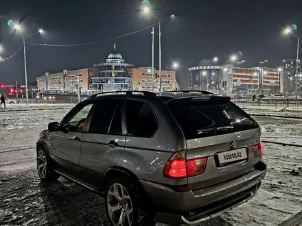 BMW X5 2004 года за 8 000 000 тг. в Астана – фото 22