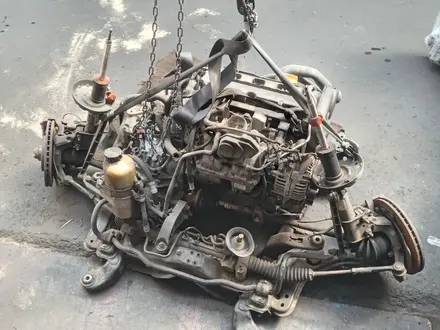 Двс мотор двигатель 1.8 X18XE на Opel за 305 000 тг. в Алматы – фото 2