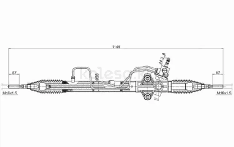 Рейка рулеваяfor64 700 тг. в Алматы