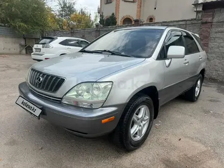 Lexus RX 300 2001 года за 5 900 000 тг. в Алматы – фото 10