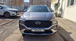 Hyundai Santa Fe 2022 года за 19 750 000 тг. в Караганда – фото 2