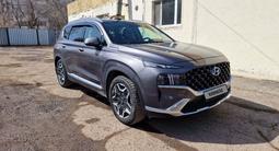 Hyundai Santa Fe 2022 года за 19 750 000 тг. в Караганда – фото 3