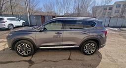 Hyundai Santa Fe 2022 года за 19 750 000 тг. в Караганда – фото 5