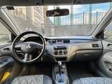 Mitsubishi Lancer 2009 года за 2 300 000 тг. в Астана – фото 5