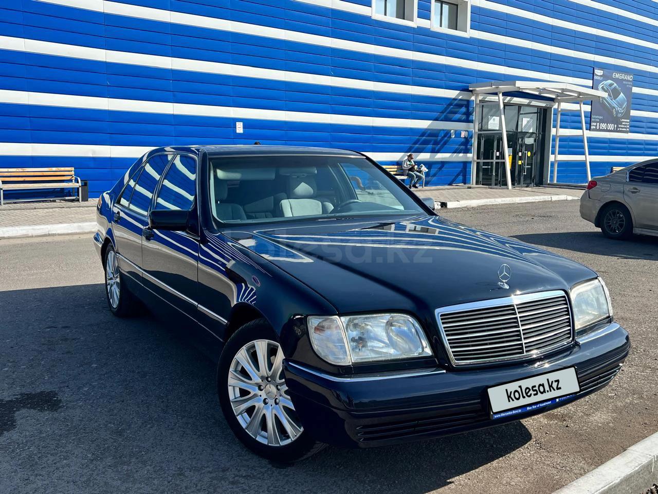 Mercedes-Benz S 280 1996 г.