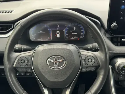 Toyota RAV4 2024 года за 15 700 000 тг. в Караганда – фото 17