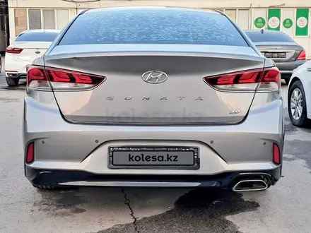 Hyundai Sonata 2017 года за 8 800 000 тг. в Алматы – фото 4