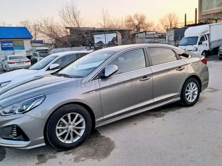 Hyundai Sonata 2017 года за 8 800 000 тг. в Алматы – фото 2