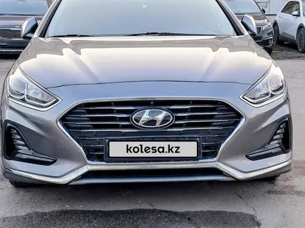 Hyundai Sonata 2017 года за 8 800 000 тг. в Алматы