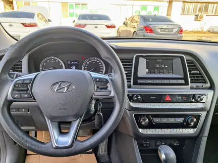 Hyundai Sonata 2017 года за 8 800 000 тг. в Алматы – фото 7