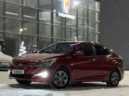 Hyundai Solaris 2014 года за 5 300 000 тг. в Караганда