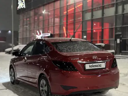 Hyundai Solaris 2014 года за 5 300 000 тг. в Караганда – фото 5