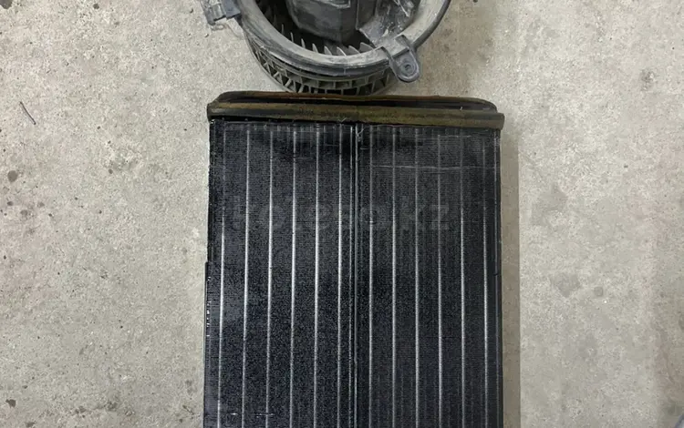 Печка, вентилятор салона, клапан печки мерседес 124 оригинал за 1 000 тг. в Тараз