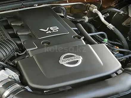 Двигатель VQ40DE 4.0 литра Nissan Pathfinder, Nissan Frontier за 1 400 000 тг. в Астана – фото 2