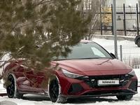 Hyundai Elantra 2022 года за 12 700 000 тг. в Актобе