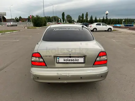 Daewoo Leganza 1999 года за 2 000 000 тг. в Петропавловск – фото 9