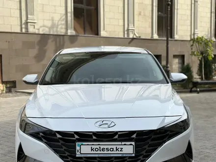 Hyundai Elantra 2023 года за 11 000 000 тг. в Алматы – фото 11