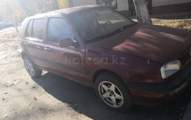 Volkswagen Golf 1992 годаүшін900 000 тг. в Костанай