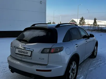 Infiniti FX35 2008 года за 6 200 000 тг. в Караганда – фото 5