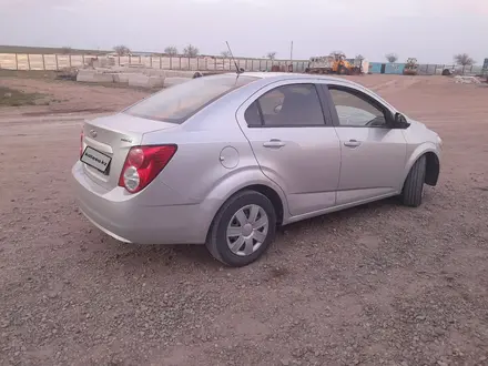 Chevrolet Aveo 2013 года за 2 900 000 тг. в Алматы – фото 2