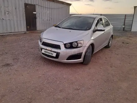 Chevrolet Aveo 2013 года за 2 900 000 тг. в Алматы – фото 3