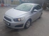 Chevrolet Aveo 2013 года за 3 095 588 тг. в Алматы – фото 4