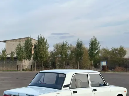 ВАЗ (Lada) 2107 2012 года за 2 700 000 тг. в Туркестан – фото 10