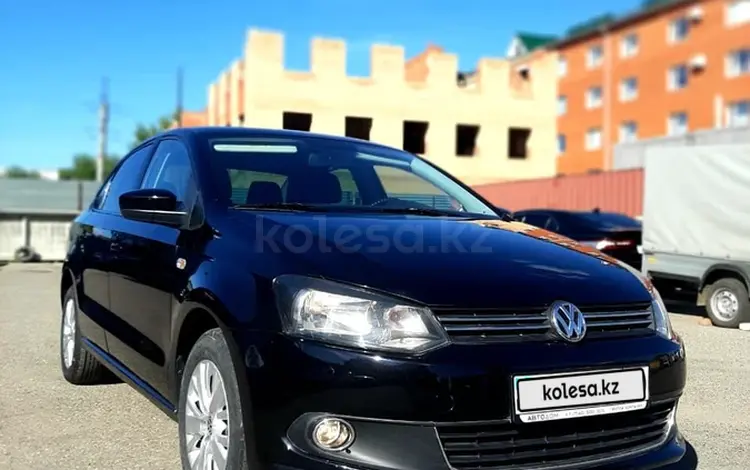 Volkswagen Polo 2014 года за 5 300 000 тг. в Костанай