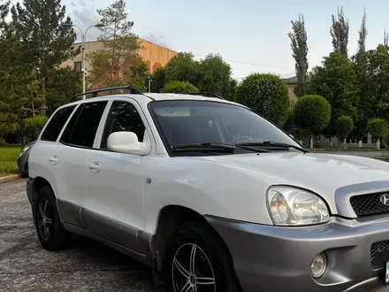 Hyundai Santa Fe 2002 года за 4 000 000 тг. в Тараз – фото 13