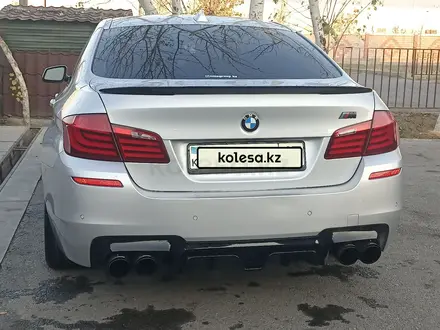 BMW 535 2013 года за 14 000 000 тг. в Шымкент – фото 5