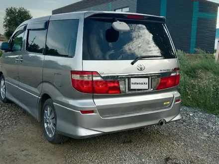 Toyota Alphard 2005 года за 5 800 000 тг. в Актобе – фото 8