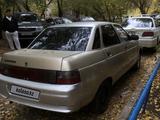 ВАЗ (Lada) 2110 2001 годаүшін550 000 тг. в Усть-Каменогорск – фото 2