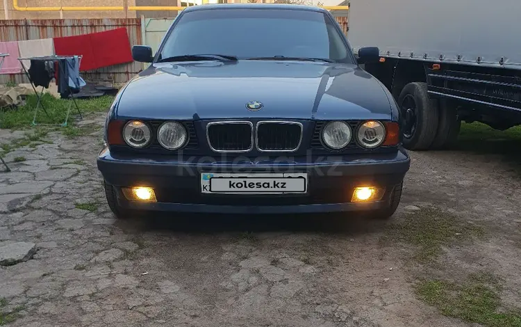BMW 520 1995 годаүшін2 600 000 тг. в Алматы