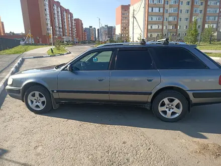 Audi 100 1992 года за 3 000 000 тг. в Костанай – фото 10