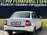 ВАЗ (Lada) Priora 2170 2013 годаүшін2 590 000 тг. в Актобе – фото 4