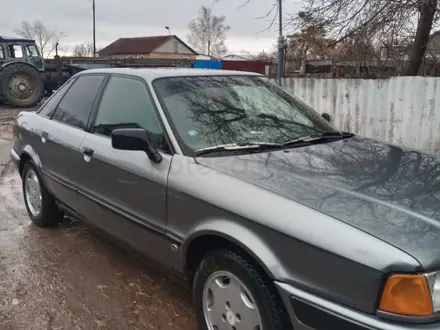 Audi 80 1993 года за 1 500 000 тг. в Молодежное (Осакаровский р-н) – фото 16