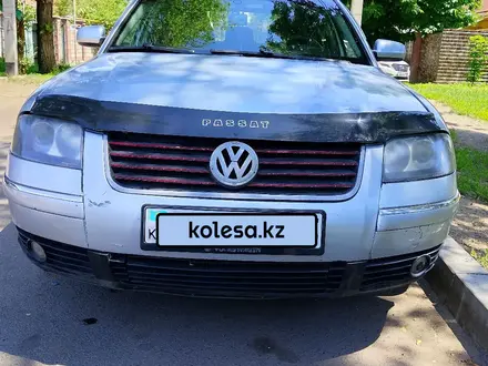 Volkswagen Passat 2002 года за 2 200 000 тг. в Алматы