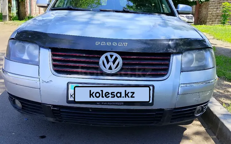 Volkswagen Passat 2002 года за 2 200 000 тг. в Алматы