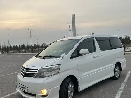 Toyota Alphard 2007 годаүшін9 700 000 тг. в Тараз – фото 2