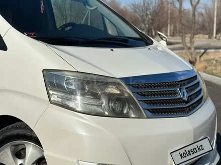 Toyota Alphard 2007 годаүшін9 700 000 тг. в Тараз – фото 12