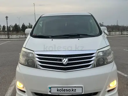 Toyota Alphard 2007 годаүшін9 700 000 тг. в Тараз