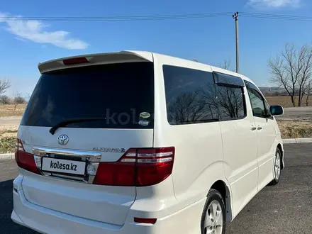 Toyota Alphard 2007 годаүшін9 700 000 тг. в Тараз – фото 20