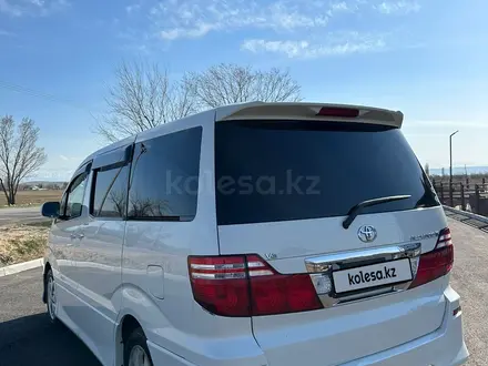 Toyota Alphard 2007 годаүшін9 700 000 тг. в Тараз – фото 26