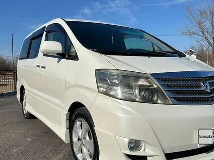 Toyota Alphard 2007 годаүшін9 700 000 тг. в Тараз – фото 28