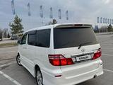 Toyota Alphard 2007 года за 9 700 000 тг. в Тараз – фото 3