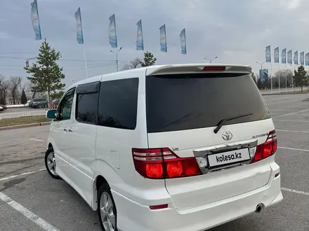 Toyota Alphard 2007 годаүшін9 700 000 тг. в Тараз – фото 3