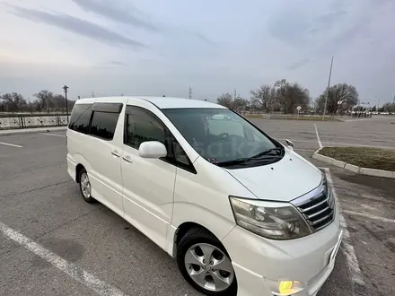 Toyota Alphard 2007 годаүшін9 700 000 тг. в Тараз – фото 31