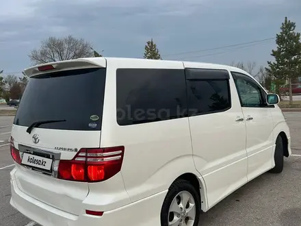 Toyota Alphard 2007 годаүшін9 700 000 тг. в Тараз – фото 32